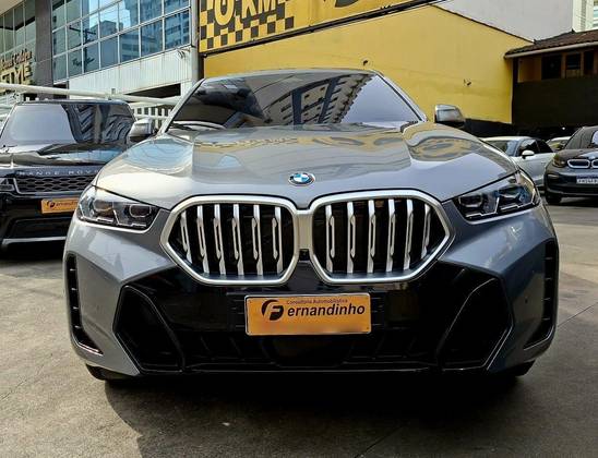 BMW X6 3.0 TWINPOWER GASOLINA XDRIVE40I M SPORT AUTOMÁTICO